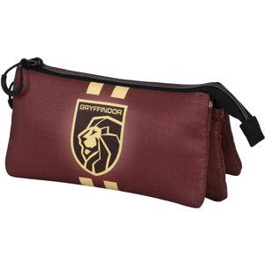 Harry Potter Gryffindor22-ECO Triple Pencil Case - pencil case Harry Potter Gryffindor22-ECO Triple Pencil Case - pencil case
