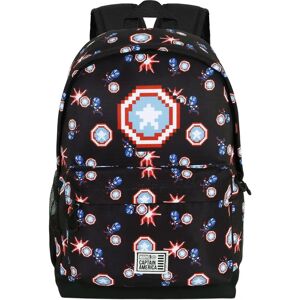 KARACTERMANIA Captain Pixel Eco 2.0 Backpack - Urban Recycled Material KARACTERMANIA Captain Pixel Eco 2.0 Backpack - Urban Recycled Material