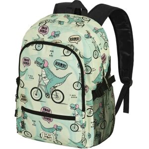 Oh My Pop! Dinorrr Fight 2.0 Green Backpack Oh My Pop! Dinorrr Fight 2.0 Green Backpack