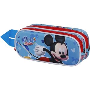 Disney Mickey Mouse House - 3D Double Pencil Case - Pencil case Disney Mickey Mouse House - 3D Double Pencil Case - Pencil case