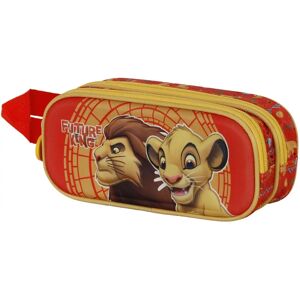Disney Lion King Future King Double 3D Pencil Case - Pencil Case Disney Lion King Future King Double 3D Pencil Case - Pencil Case