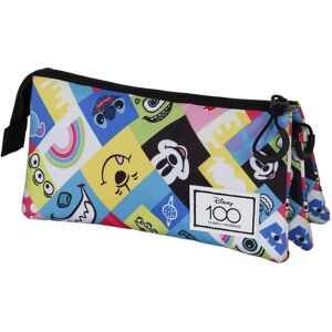 Karactermania Disney 100 Years Collage - Triple Pencil Case BM-219146 Karactermania Disney 100 Years Collage - Triple Pencil Case BM-219146