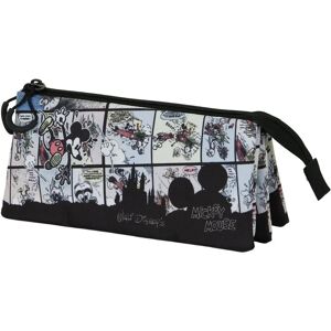 Karactermania Mickey Triple Pencil Case - Comics Karactermania Mickey Triple Pencil Case - Comics