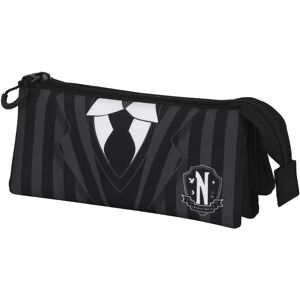 Trade Invaders Triple-compartment Pencil Case - Uniform Trade Invaders Triple-compartment Pencil Case - Uniform