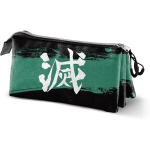 Karactermania Demon Slayer Kimetsu No Yaiba Triple Stationery Case - Stationery Case Karactermania Demon Slayer Kimetsu No Yaiba Triple Stationery Case - Stationery Case