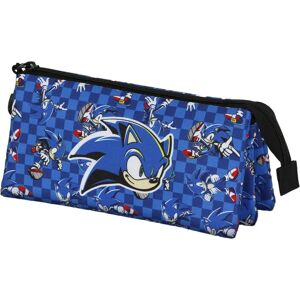Karactermania Sonic Action Triple Kit Pencil Case - Pencil Case Karactermania Sonic Action Triple Kit Pencil Case - Pencil Case