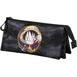 Karactermania One Piece Ropes Triple Pencil Case - Storage Karactermania One Piece Ropes Triple Pencil Case - Storage
