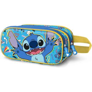 Disney Stitch Double School Case - Stationery Disney Stitch Double School Case - Stationery