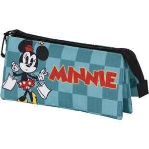 KARACTERMANIA Disney Minnie Mouse Indigo Tre-ryggad Pennfodral - Pennfodral KARACTERMANIA Disney Minnie Mouse Indigo Tre-ryggad Pennfodral - Pennfodral