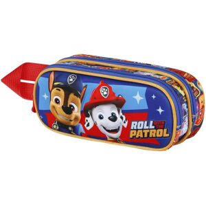 KARACTERMANIA Paw Patrol Duty Multicolor 3D Double Pencil Case - Toy Storage Case KARACTERMANIA Paw Patrol Duty Multicolor 3D Double Pencil Case - Toy Storage Case