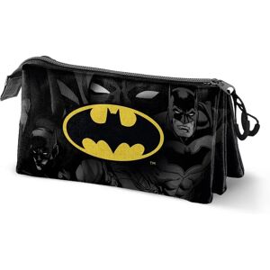 KARACTERMANIA Batman Caped Triple Pencil Case - Pencil Case KARACTERMANIA Batman Caped Triple Pencil Case - Pencil Case
