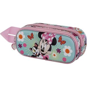 KARACTERMANIA Minnie Mouse Figaro Double 3D Pink Case - Stationery Organizer KARACTERMANIA Minnie Mouse Figaro Double 3D Pink Case - Stationery Organizer