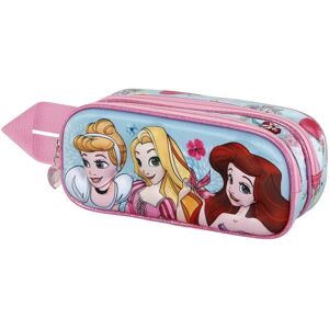 KARACTERMANIA Disney Princess 3D Double Zip Stationery Case KARACTERMANIA Disney Princess 3D Double Zip Stationery Case