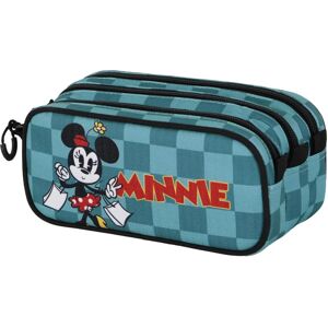 KARACTERMANIA Minnie Mouse Indigo Turquoise Pencil Case - 2.2 KARACTERMANIA Minnie Mouse Indigo Turquoise Pencil Case - 2.2