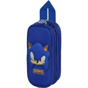 KARACTERMANIA Sonic Face Double Zipper Case KARACTERMANIA Sonic Face Double Zipper Case