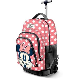 KARACTERMANIA Disney Minnie Mouse Closer Fan Gts Trolley Backpack Rosa KARACTERMANIA Disney Minnie Mouse Closer Fan Gts Trolley Backpack Rosa