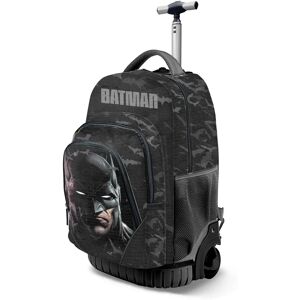 DC Comics GTS Backpack - School with 2 Wheels, Padded Pocket DC Comics GTS Backpack - School with 2 Wheels, Padded Pocket