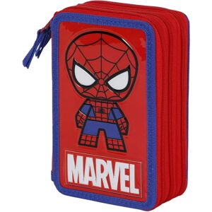 Karactermania Marvel Spiderman Glide Triple Pencil Case - School Supplies Karactermania Marvel Spiderman Glide Triple Pencil Case - School Supplies