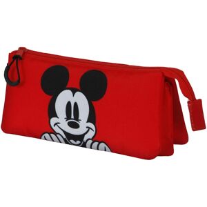 KARACTERMANIA Disney Mickey Mouse Red Triple Compartment Stationery Case KARACTERMANIA Disney Mickey Mouse Red Triple Compartment Stationery Case
