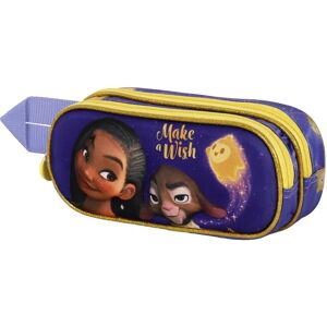 Karactermania Wish Lilac Double 3D Star Pencil Case Karactermania Wish Lilac Double 3D Star Pencil Case