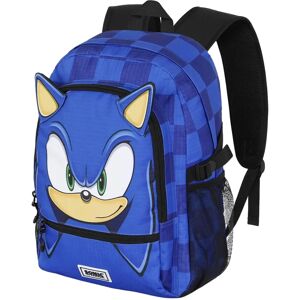 SEGA Sonic The Hedgehog Backpack - Blue - Backpack SEGA Sonic The Hedgehog Backpack - Blue - Backpack