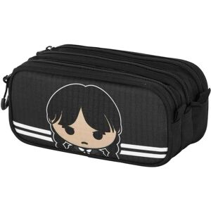 Karactermania Wednesday Fan Trick Pencil Case - Officially Licensed - 23x11x10cm Karactermania Wednesday Fan Trick Pencil Case - Officially Licensed - 23x11x10cm