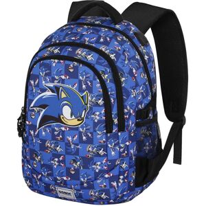 SEGA Sonic The Hedgehog Ryggsäck - Action, Blå SEGA Sonic The Hedgehog Ryggsäck - Action, Blå