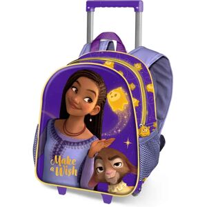 Karactermania Wish Backpack - School Backpack, Multicolour, 3D Relief, Wheels Karactermania Wish Backpack - School Backpack, Multicolour, 3D Relief, Wheels