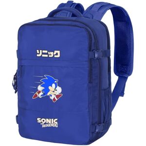 SEGA Sonic The Hedgehog Mercury Backpack - 40x20x25cm, Blue SEGA Sonic The Hedgehog Mercury Backpack - 40x20x25cm, Blue