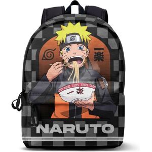 Karacter Mania Ichiraku Black Backpack - Urban, Liquid-Resistant, Padded Straps Karacter Mania Ichiraku Black Backpack - Urban, Liquid-Resistant, Padded Straps