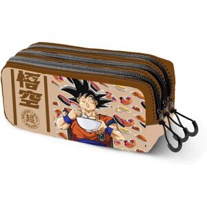 Karactermania Goku Foodie Triple Crayons Case - Pencil Case Karactermania Goku Foodie Triple Crayons Case - Pencil Case
