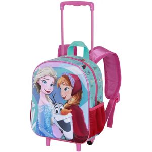 Karactermania Frozen 2 Blue 3D Backpack with Wheels Karactermania Frozen 2 Blue 3D Backpack with Wheels