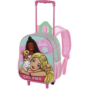 Karactermania Barbie Pets Backpack - Small 3D Wheels Karactermania Barbie Pets Backpack - Small 3D Wheels