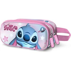 Karactermania Disney Stitch Cosmi Double Crayon 3d Astuccio - Pencil Case Karactermania Disney Stitch Cosmi Double Crayon 3d Astuccio - Pencil Case
