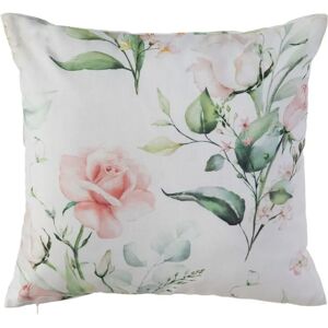 BIGBUY HOME Witte Rozen Kussen - Kussen BIGBUY HOME Witte Rozen Kussen - Kussen