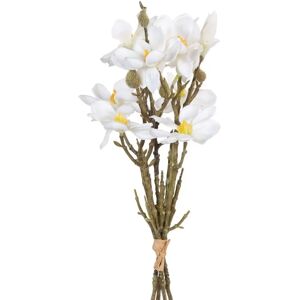 BigBuy Home Magnolia Dekorative Blume - Dekorativ Flower BigBuy Home Magnolia Dekorative Blume - Dekorativ Flower