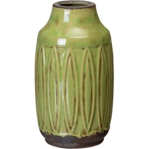 BigBuy Home Pistachio Ceramic Vase - Vase BigBuy Home Pistachio Ceramic Vase - Vase