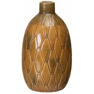 Bigbuy Home Moutarde Vase en Céramique - Vase Bigbuy Home Moutarde Vase en Céramique - Vase