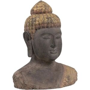 Bigbuy Home Buste Bouddha - 35x20x45cm Résine Bigbuy Home Buste Bouddha - 35x20x45cm Résine