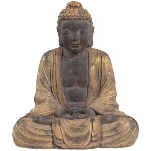 Sculpture Bigbuy Home - Marron, Doré Résine - 60 x 35 x 70 cm Sculpture Bigbuy Home - Marron, Doré Résine - 60 x 35 x 70 cm