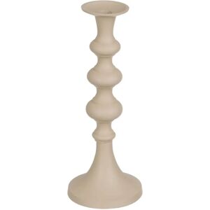 Bigbuy Home Ljuslykta - Aluminium Krem 13x13x33cm Bigbuy Home Ljuslykta - Aluminium Krem 13x13x33cm