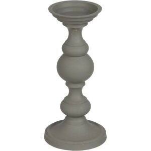 Portavelas de Aluminio Verde BigBuy Home - 15 x 15 x 32 cm Portavelas de Aluminio Verde BigBuy Home - 15 x 15 x 32 cm