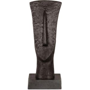 Bigbuy Home Decorative Figure - 9.5x8.5x23cm - Grey - Decor Bigbuy Home Decorative Figure - 9.5x8.5x23cm - Grey - Decor
