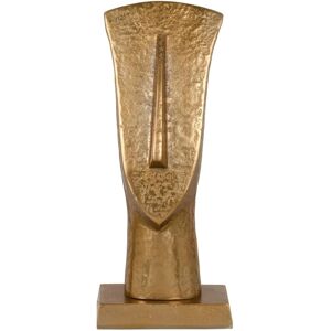 Bigbuy Home Decorative Figure - 12x11x30cm - Golden Bigbuy Home Decorative Figure - 12x11x30cm - Golden