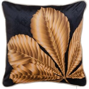 Bigbuy Home Kudde Svart Guld Polyester - Kudde - 45 x 45 cm Bigbuy Home Kudde Svart Guld Polyester - Kudde - 45 x 45 cm