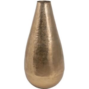 Bigbuy Home Jarrón de Aluminio Dorado - Jarrón Bigbuy Home Jarrón de Aluminio Dorado - Jarrón