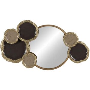 BigBuy Home Wall Decor Brown Gold Iron - 97.8x6.4x54 cm BigBuy Home Wall Decor Brown Gold Iron - 97.8x6.4x54 cm