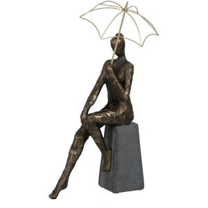 Copper Female Sculpture - Elegant Home Decor - Hahmot Copper Female Sculpture - Elegant Home Decor - Hahmot