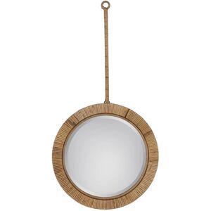 BigBuy Home Miroir mural Rotin - Rond 34x2x69cm BigBuy Home Miroir mural Rotin - Rond 34x2x69cm