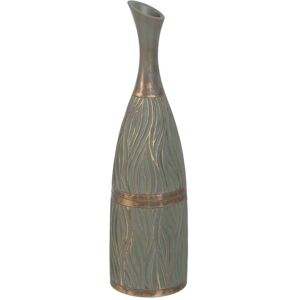 BigBuy Home Green Gold Vase - Vase BigBuy Home Green Gold Vase - Vase